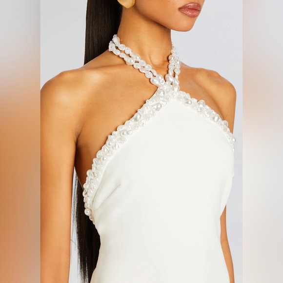 Retrofete Kristi Pearl Embellished Dress - Picture 3 of 8